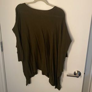 Green sweater